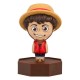 Lampe figurine Luffy One Piece 11 cm