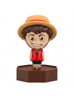 Lampe figurine Luffy One Piece 11 cm