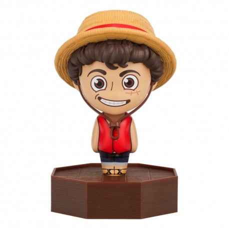 Lampe figurine Luffy One Piece 11 cm