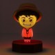 Lampe figurine Luffy One Piece 11 cm