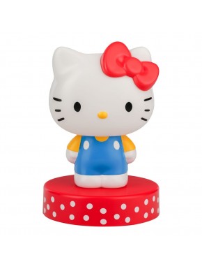 Lampe Sanrio Hello Kitty 11 cm sur base rouge