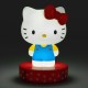 Lampe Sanrio Hello Kitty 11 cm sur base rouge