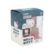 Lampe Sanrio Hello Kitty 11 cm sur base rouge