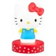 Lampe Sanrio Hello Kitty 11 cm sur base rouge