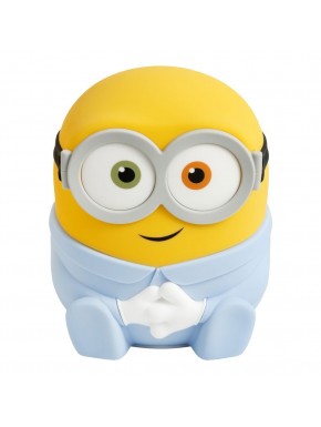 Lâmpada Minions Squishy Glo Bob de silicone 15 cm