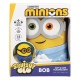 Lâmpada Minions Squishy Glo Bob de silicone 15 cm
