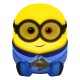 Lâmpada Minions Squishy Glo Bob de silicone 15 cm