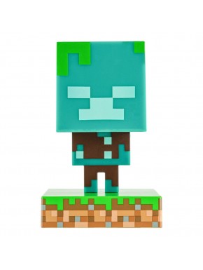 Lampe Minecraft Icon Zombie Noyé 10 cm