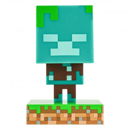 Lampe Minecraft Icon Zombie Noyé 10 cm