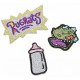 Set 3 Embroidered Patches Rugrats by Danielle Nicole