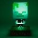 Lampe Minecraft Icon Zombie Noyé 10 cm