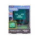 Lampe Minecraft Icon Zombie Noyé 10 cm