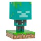 Lampe Minecraft Icon Zombie Noyé 10 cm