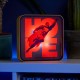 Lámpara acrílico Superman con diseño Hope