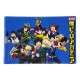 Ensemble de céramique My Hero Academia Classe 1-A avec baguettes