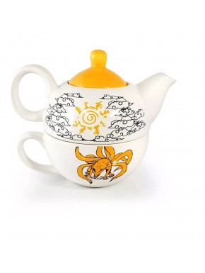 Service à thé Naruto Shippuden avec tasse et théière