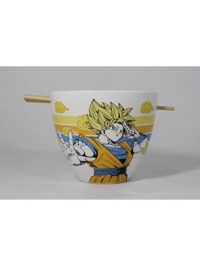 Bol para ramen Dragon Ball Z con imagen de Goku