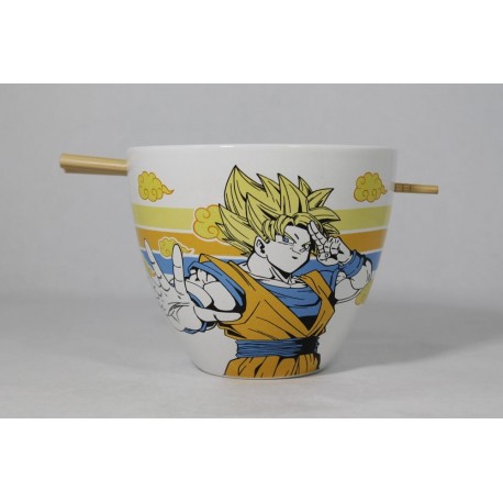 Bol para ramen Dragon Ball Z con imagen de Goku