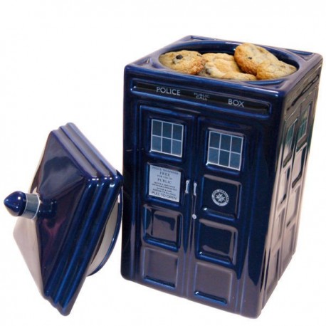 Compagno di stanza di ceramica Dr Who Tardis