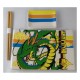 Set de platos y palillos Dragon Ball Z con Shenron