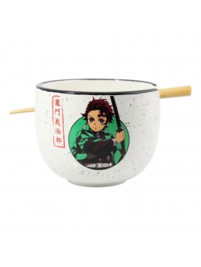 Bol à ramen Demon Slayer avec Tanjiro