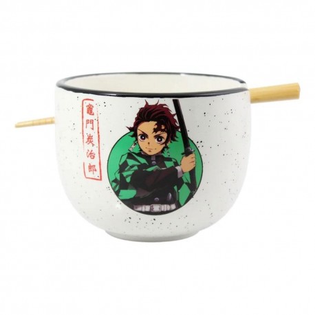 Bol à ramen Demon Slayer avec Tanjiro