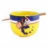 Bol à Ramen My Hero Academia All Might 414 ml avec Baguettes