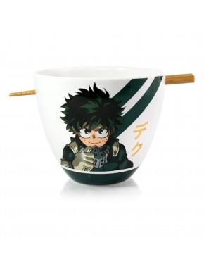 Bol à ramen My Hero Academia avec Izuku Midoriya