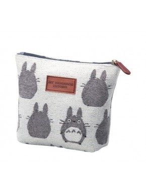 Portefeuille trousse de toilette Totoro en polyester