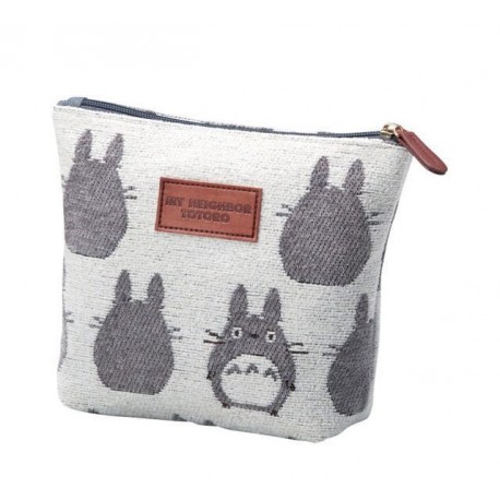 Portefeuille trousse de toilette Totoro en polyester