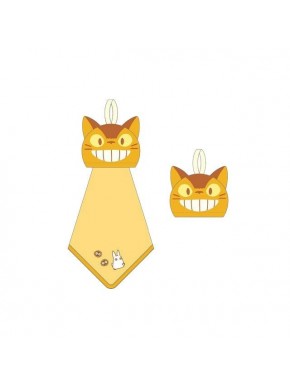 Mini serviette Chatbus de Mon Voisin Totoro 25 x 25 cm