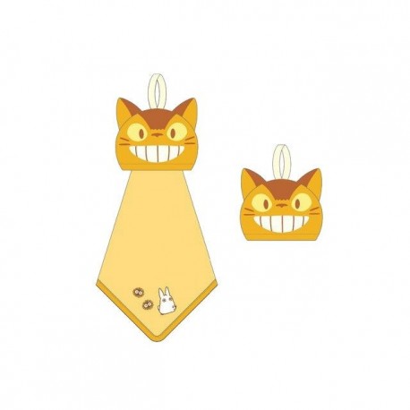 Mini serviette Chatbus de Mon Voisin Totoro 25 x 25 cm