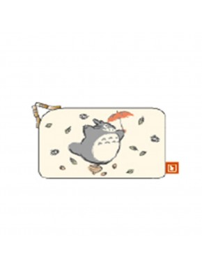 Porte-cartes Mon Voisin Totoro avec Totoro et parapluie