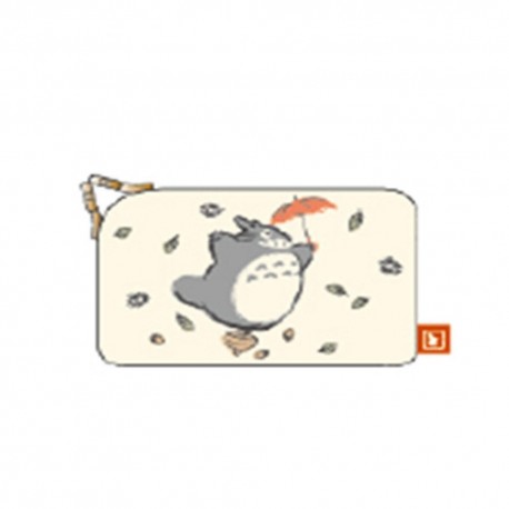Porte-cartes Mon Voisin Totoro avec Totoro et parapluie