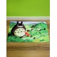 Carpet Totoro landscape 80 x 50 cm