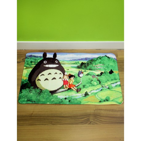 Carpet Totoro landscape 80 x 50 cm