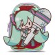 Mini-Mochila Shiny Hatsune Miku - Mochila Oficial
