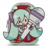 Mini-Mochila Shiny Hatsune Miku - Mochila Oficial