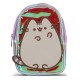Mini Mochila Pusheen Shiny Alta Qualidade