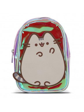 Mini sac à dos Pusheen Shiny avec design iridescent