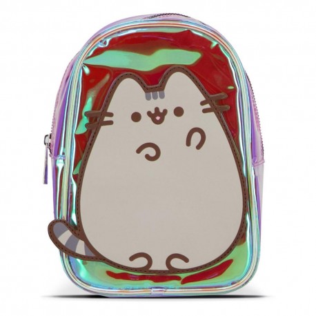 Mini sac à dos Pusheen Shiny avec design iridescent