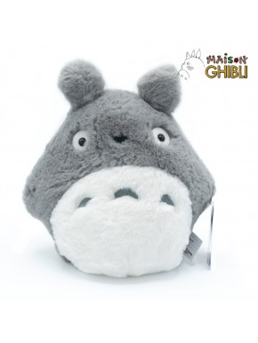 Peluche grise Totoro 20 cm avec licence officielle