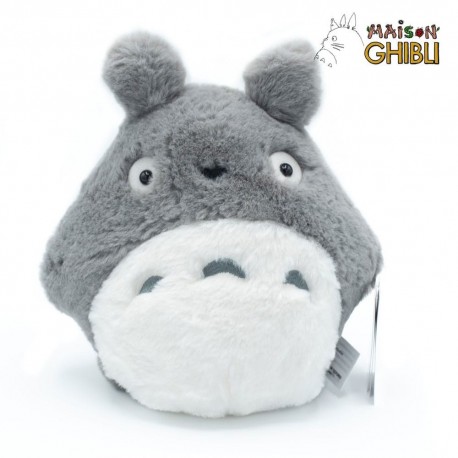 Peluche grise Totoro 20 cm avec licence officielle