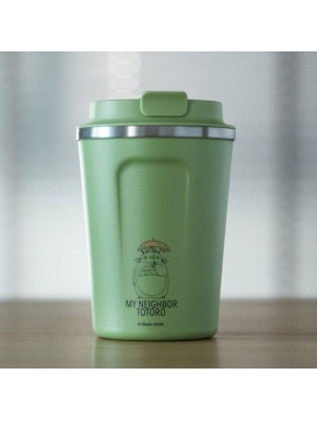 Taza verde Mi vecino Totoro acero inoxidable 350 ml