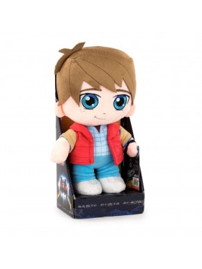 Pelúcia Marty McFly 30 cm De Volta para o Futuro