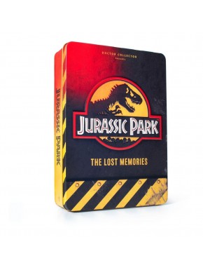 Boîte métallique de Jurassic Park The Lost Memories