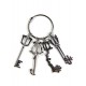 Keychain llavespadas Kingdom Hearts