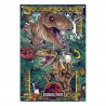 Drapeau Jurassic Park 125 x 85 cm - Licence Officielle