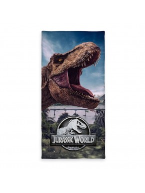 Serviette Jurassic World avec T-Rex