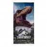 Serviette Jurassic World 75x150 cm Coton Officiel